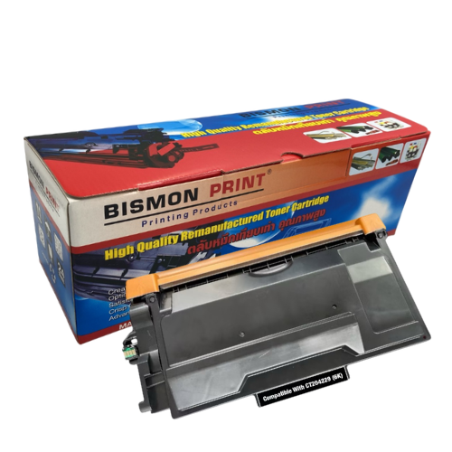 ตลับหมึกเทียบเท่า Toner Cartridge Compatible Fuji-Xerox CT204229 Remanufactured